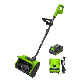 Cordless Snow Shovel - 24V - 12" - Brushless - Kit 4.0 Ah