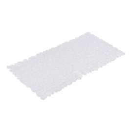 PVC Bath Mat - 13.77" x 27.55" - Clear