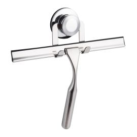 Raclette en acier inoxydable, 9,65" x 6,89", chrome poli