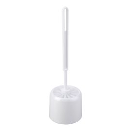 Toilet Brush - Polypropylene - 4.13" x 4.13" x 14.17" - White