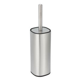 Brosse de toilette en acier inoxydable, 3.86" x 9.33" x 13.9"