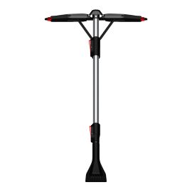 Telescopic Snow Brush - Folding Head - 28" to 44"