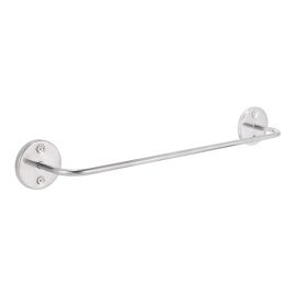 Single Towel Bar - 12" - Chrome-Plated