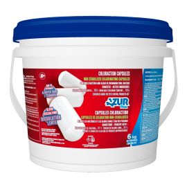 Pool Chlorinating Capsules - Non‑Stabilized - 20 x 300 g