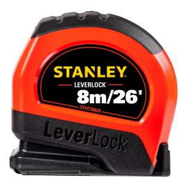 Ruban &agrave; mesurer LeverLock, 26'/8 m