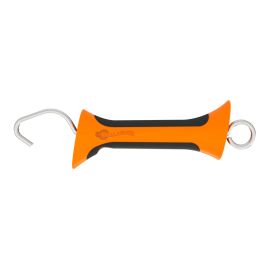 Poignée de clôture électrique, corps PEHD, orange