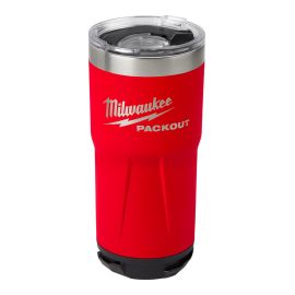 Gobelet 20 oz, base &agrave; verrou tournant, rouge mat
