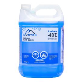 Lave-glace Nortex, toutes saisons, -40&deg;C, 3,78 L