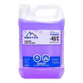 Lave-glace Nortex, toutes saisons, -45&deg;C, 3,78 L