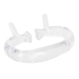 Antitéteur pour bovins, favorise l'apprentissage, transparent, 2/pqt