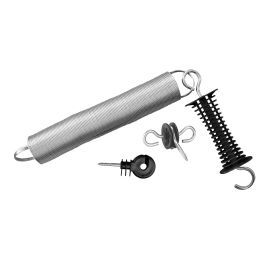 Trousse de fermeture à ressort, 5 m, 4 pièces