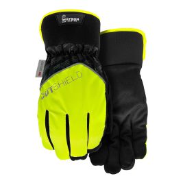 Gants isolants haute visibilit&eacute;, niveau coupure A6, moyen