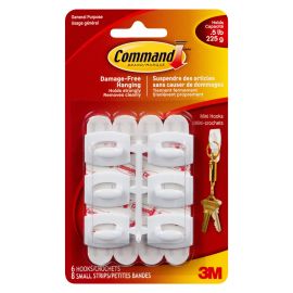 Crochet auto-adh&eacute;sif Command