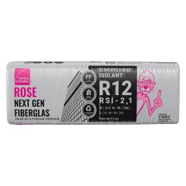 Fiberglass Insulation &ndash; R12 &ndash; 3 5/8" Steel Studs &ndash; 16" x 48"