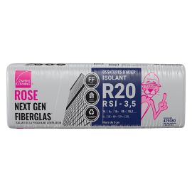 Fiberglass Insulation &ndash; R20 &ndash; 6" Steel Studs &ndash; 16" x 48"