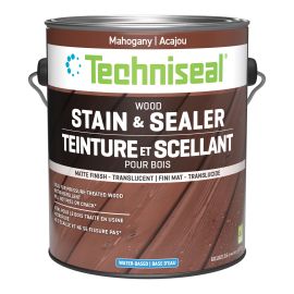 Water Based Wood Protector - Mahogany - 19 m² - 3.78 l