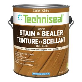 Water Based Wood Protector - Cedar - 19 m² - 3.78 l