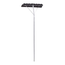 Telescoping Snow Roof Rake - Recycled Poly Blade - 15'