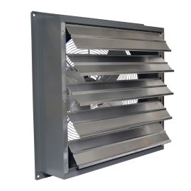 SD24-EVD Variable Speed Standard Energy Efficient Wall Exhaust Fan - 24", 115/230 V