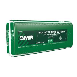 Fiberglass Insulation Wool &ndash; R-12 &ndash; 3.5" x 23" x 47" &ndash; 150.1 sq ft