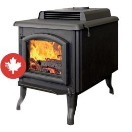 Po&ecirc;le &agrave; bois Ultimate Tor, 120 000 BTU, jusqu'&agrave; 3 800 pi&sup2;