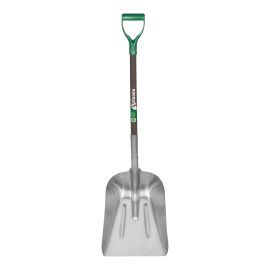 Grain Shovel #8 - Poly Handle - Hardwook Handle
