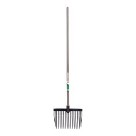 Fourche &agrave; liti&egrave;re 10", 16 dents, polycarbonate