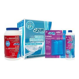 Trousse d'ouverture pour piscines au sel Azur