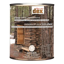 Wood Preservative - Clear - 946 ml