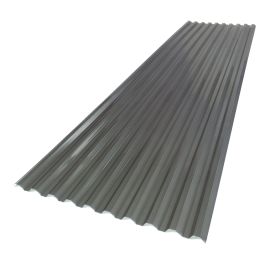 Panneau Tuftex octogonal classique, fumé, 26" X 8'