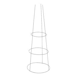 Three Ring Tomato Cage - 12" X 33"