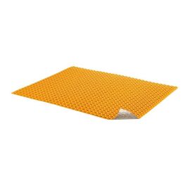 Floor Membrane - Ditra-Heat - 5.5&nbsp;mm - 8.6&nbsp;sq. ft. - Polypropylene - Orange