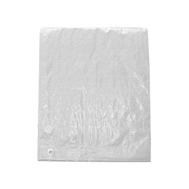 Polyethylene tarp - 8' x 10' - White