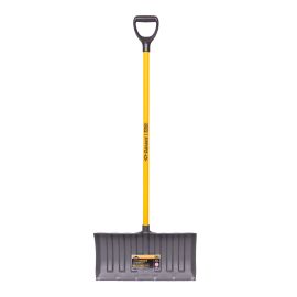 Snow Pusher Pro Series - 21" Blade - Fiberglass Handle