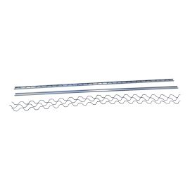 Fixation Wirelock pour abri auto, moulure aluminium, 6'