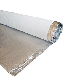 Floor Membrane - 3&nbsp;mm - 200&nbsp;sq. ft. - Polyethylene - White