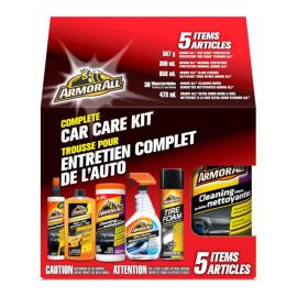 Armor All&reg; Complete car care kit 5pc