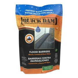 Quick Dam flood barriers - 10'