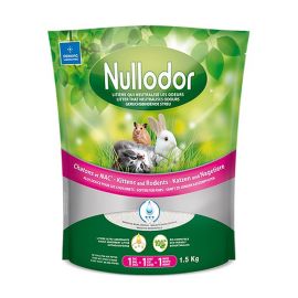 Liti&egrave;re pour chatons et NAC, 1,5 kg