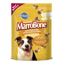 G&acirc;teries pour chiens MarroBone , bacon et fromage, 680 g