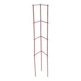 Ladder Metal Tomato and Plant Cage - 57" - Red