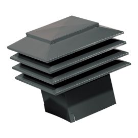 Ventilateur pour toit inclin&eacute; VMAX 301, noir