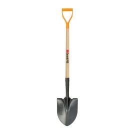 Grizzly Round Point Shovel - 34 3/4"