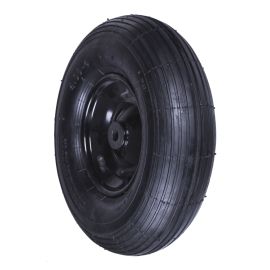 Wheel Assembly And Pneumatic tire 14" - Wheelbarrow 6 pi&sup3;