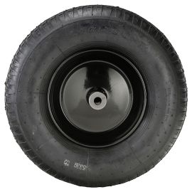 Pneumatic Wheel 16" Assembly - Wheelbarrow 8 pi&sup3;