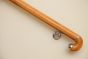 3" Heavy-Duty Handrail Bracket - Satin nickel