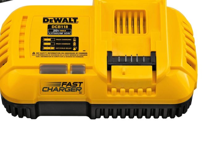Fan Cooled Fast Charger - 20/60 V MAX - 8 A