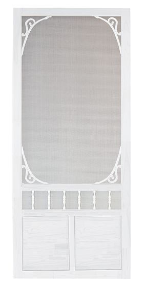 Porte moustiquaire victorienne, 33" x 81" x 1 1/8"