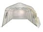 PE Car Shelter Cover - 12' x 18' x 7'3"