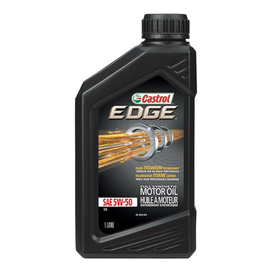 Castrol 5W-50 Syntec oil